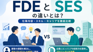 FDEとSESの違いは？仕事内容や働き方・向いている人を比較