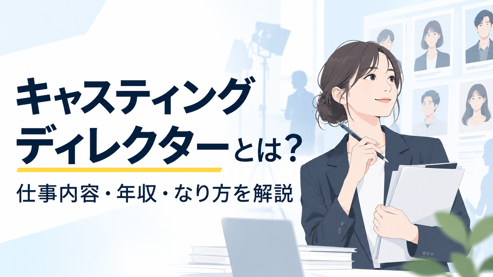 キャスティングディレクターとは？