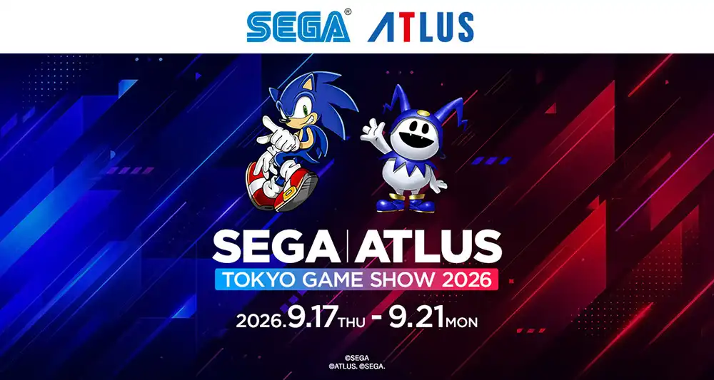 セガ／アトラス 東京ゲームショウ2026